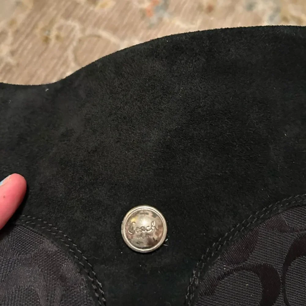 Women's Black Coach Boots